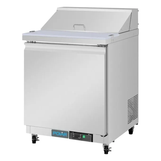 Comptoir de Préparation Réfrigéré Positif 1 Porte Série U 154 Litres - Polar