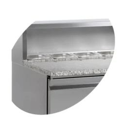Comptoir à pizza GN1/1 PT920 - TEFCOLD