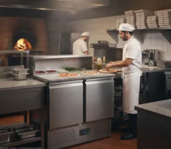 Comptoir à pizza GN1/1 PT920 - TEFCOLD