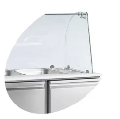 Comptoir pour Saladette GN1/1 SA1365 - TEFCOLD