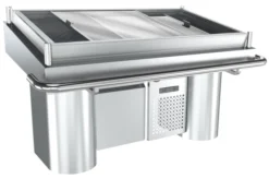 Comptoir Réfrigéré à Poisson en Inox - L 1700 mm - Combisteel