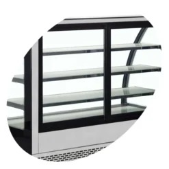 Comptoirs Réfrigérés LPD1200C/BLACK - TEFCOLD