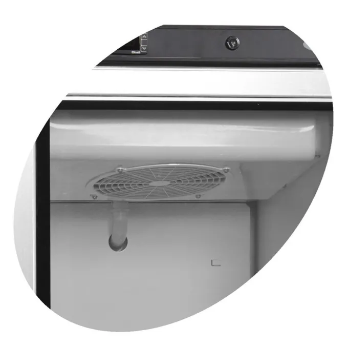 Congélateur Armoire de Stockage UF400VS - TEFCOLD
