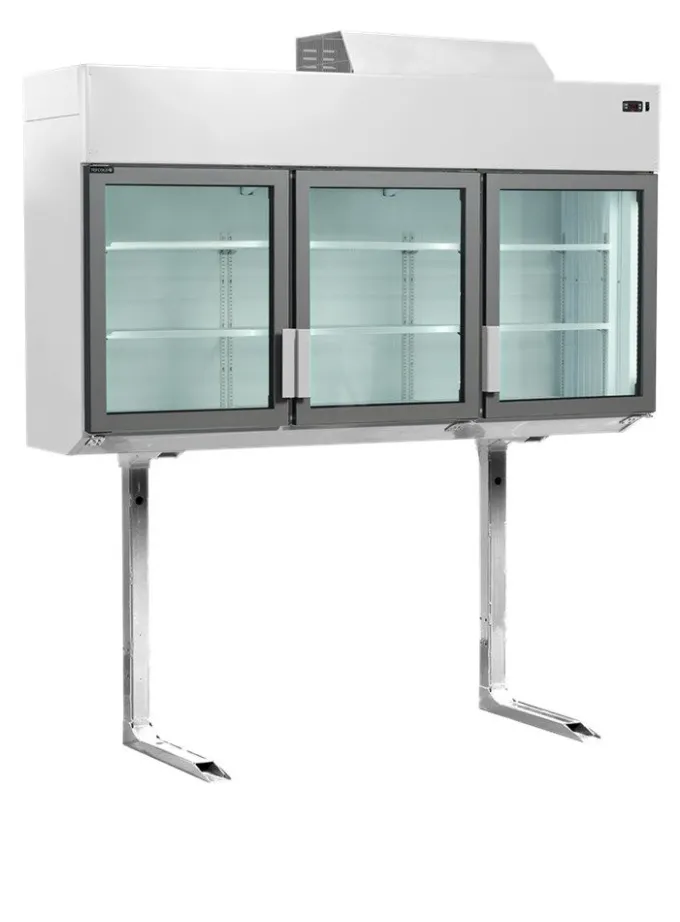 Congélateur armoire pour supermarché MTF185 VS - Tefcold