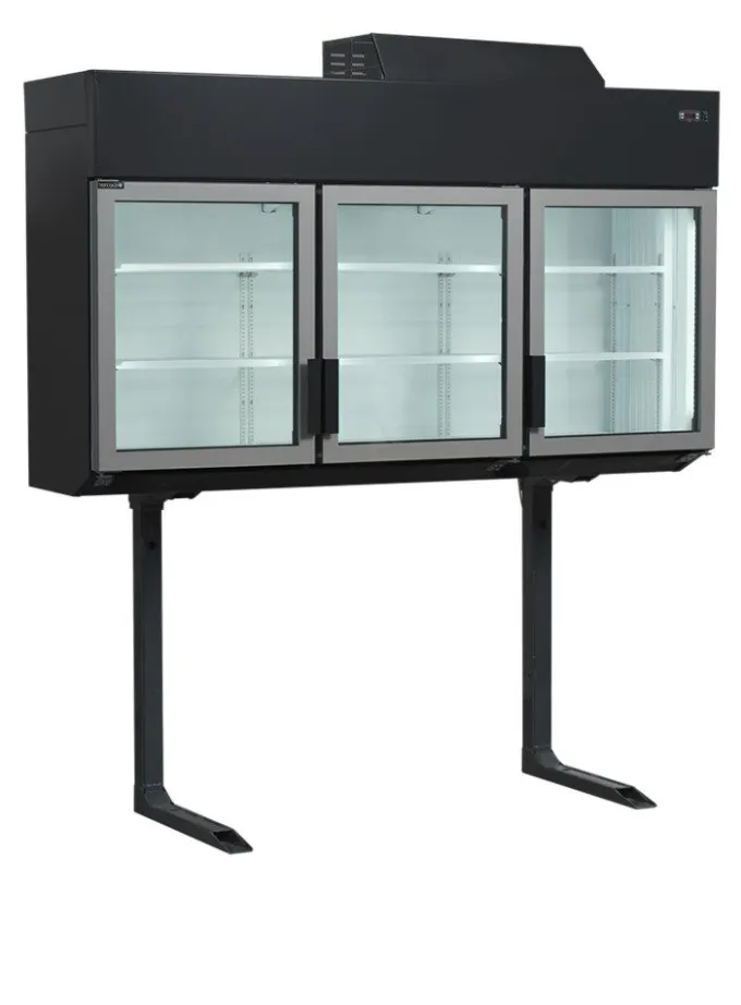 Congélateur armoire pour supermarché MTF185B VS - Tefcold