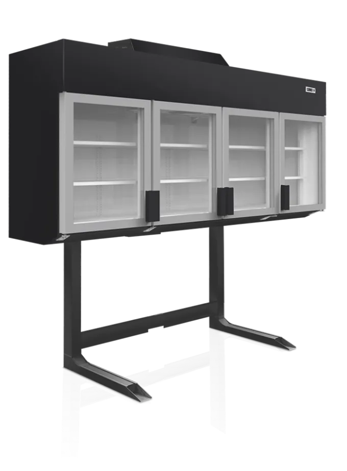 Congélateur Armoire pour Supermarché MTF250B - TEFCOLD