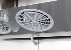 Congélateur avec double portes Profi Line 1240 L Arktic GN 2/1 - Hendi