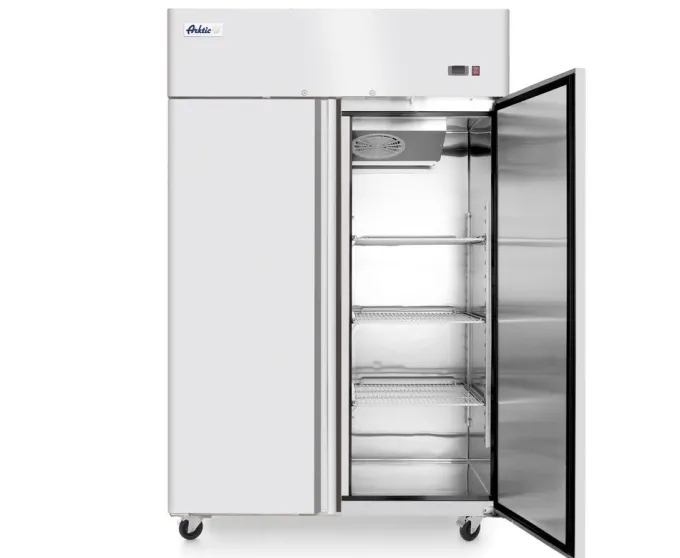 Congélateur avec double portes Profi Line 1240 L Arktic GN 2/1 - Hendi