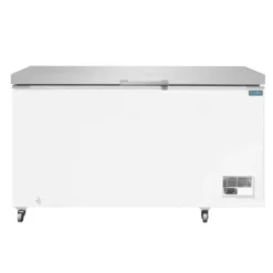 Congélateur Coffre avec Couvercle Inox Série G 378 Litres - Polar