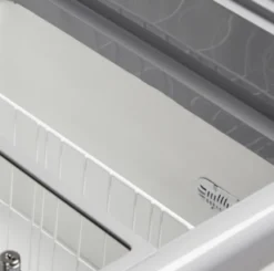 Congélateur coffre de crème glacée élégant avec couvercles coulissants vitrés plats 367 L - TEFCOLD