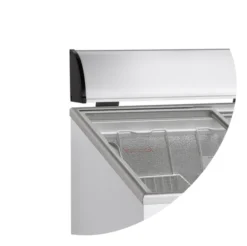 Congélateur coffre de Crème Glacée avec couvercles coulissants vitrés bombés 230 L - TEFCOLD