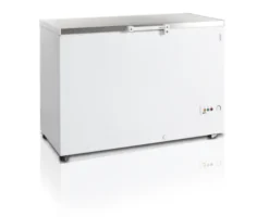 Congélateur Coffre FR405S SL Couvercle en Acier Inoxydable - 377 Litres - Tefcold