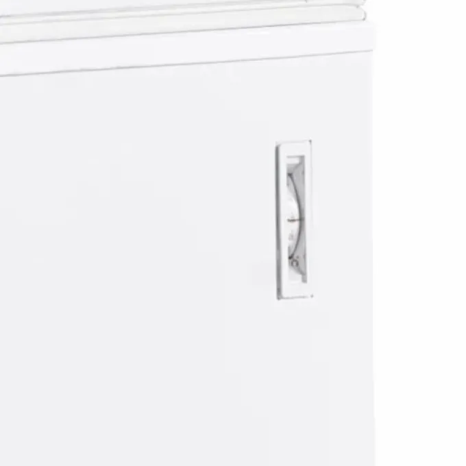 Congélateur Coffre FR205S SL Couvercle en Acier Inoxydable - 185 Litres - Tefcold