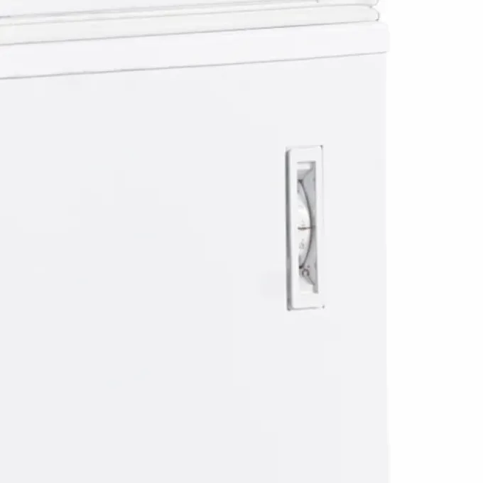 Congélateur Coffre FR305S SL Couvercle en Acier Inoxydable - 273 Litres - Tefcold
