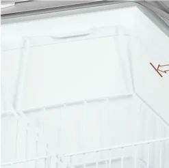 Congélateur Coffre à Glace 352 L - Couvercles Coulissants Vitrés Bombés - TEFCOLD