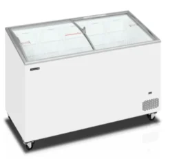 Congélateur Coffre à Glace 352 L - Couvercles Coulissants Vitrés Bombés - TEFCOLD