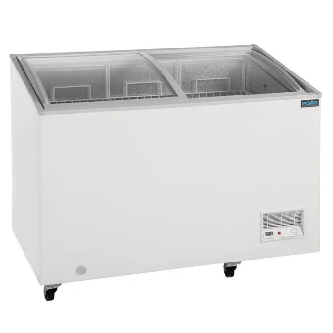 Congélateur Coffre Vitré Série G 270L - Polar