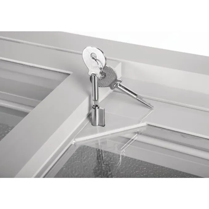 Congélateur Coffre Vitré Série G 270L - Polar