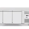 Congélateur comptoir avec trois portes Profi Line 420L Arktic GN 1/1 - Hendi