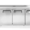 Congélateur comptoir avec trois portes Kitchen Line Arktic - Hendi