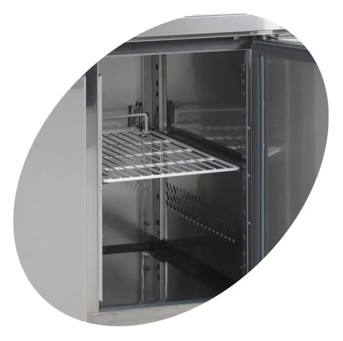 Congélateur de comptoir GN1/1 CF7210 - TEFCOLD