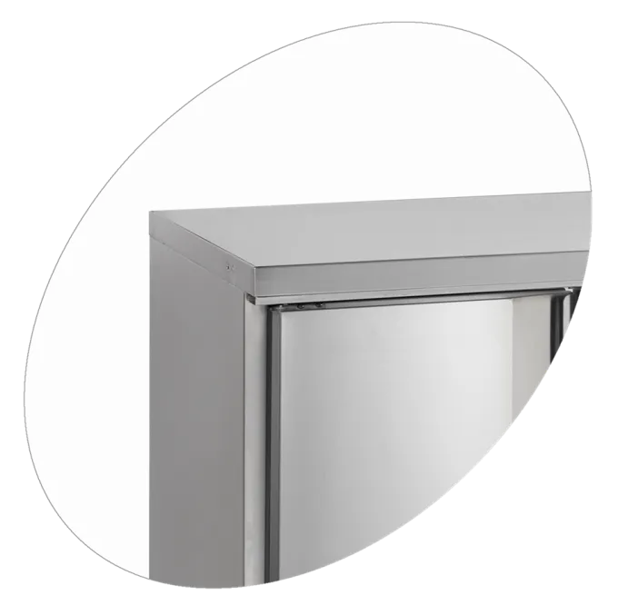 Congélateur de comptoir GN1/1 CF7210 - TEFCOLD