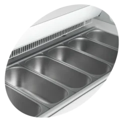 Congélateur de Crème Glacée UDRS9 - TEFCOLD