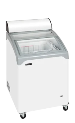 Congélateur de Crème Glacée Vitrage Bombé 115 L - Tefcold