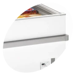 Congélateur de Supermarché SSF150 - TEFCOLD