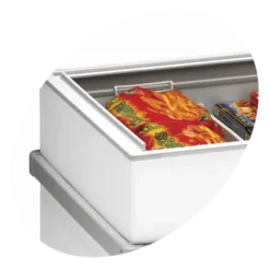Congélateur de Supermarché SSF250 - TEFCOLD