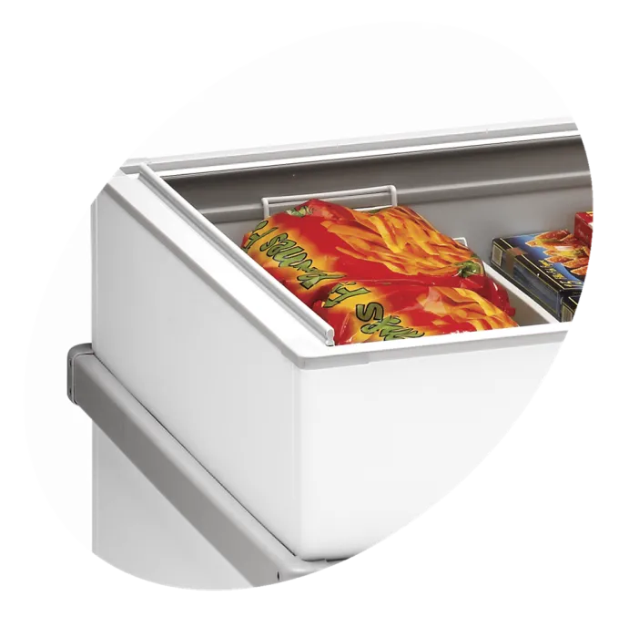 Congélateur de Supermarché SSF250 - TEFCOLD