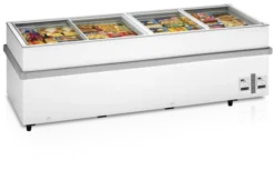 Congélateur de Supermarché SSF250 - TEFCOLD