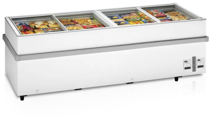 Congélateur de Supermarché SSF250 - TEFCOLD