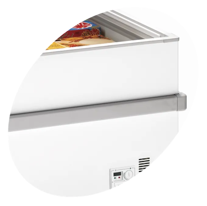 Congélateur de Supermarché SSF200 - TEFCOLD