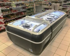 Congélateur de Supermarché TWIN HEAD-F - TEFCOLD