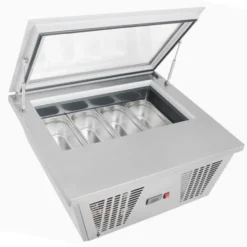 Congélateur à Glace de Comptoir Série G - 4 Bacs Napoli - Polar