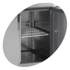 Congélateur GN1/1 CF7410/-SP - TEFCOLD