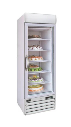 Congélateur porte vitrée - 578 Litres - Combisteel