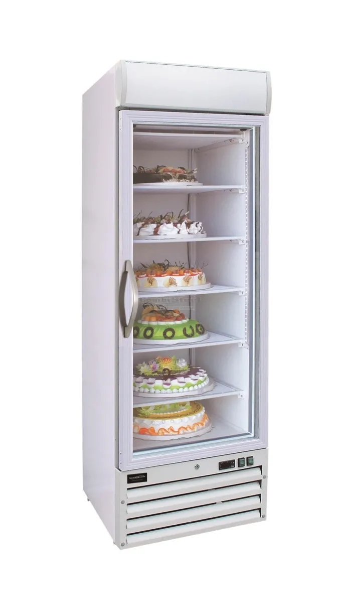 Congélateur porte vitrée - 578 Litres - Combisteel