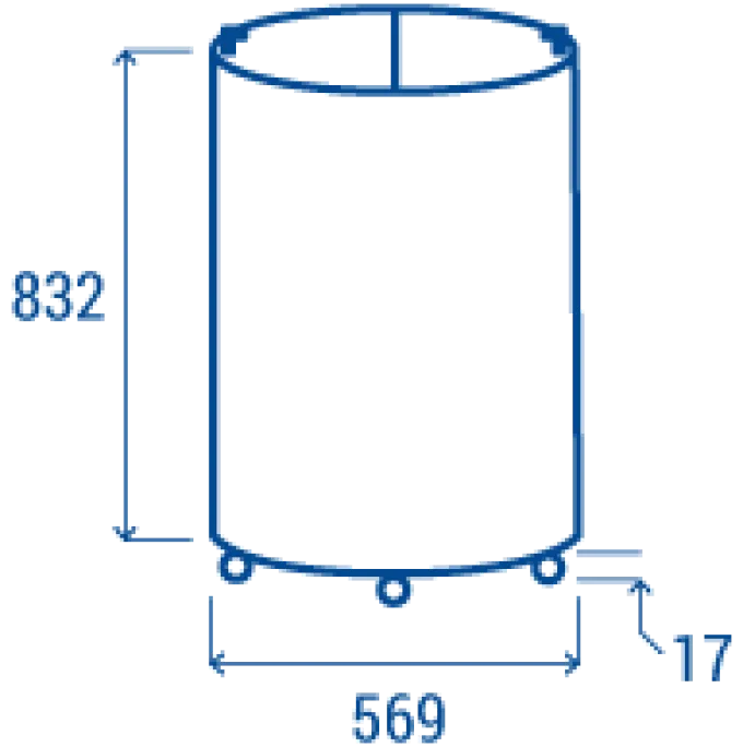 Congélateur Professionnel Couvercle Vitré 80 Litres - Cool Head