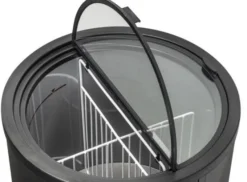 Congélateur Professionnel Couvercle Vitré 80 Litres - Cool Head