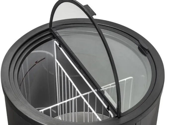 Congélateur Professionnel Couvercle Vitré 80 Litres - Cool Head