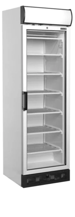 Congélateurs verticaux de vitrine UFFS371GCP - Tefcold