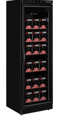 Congélateurs verticaux de vitrine UF400VGB - Tefcold