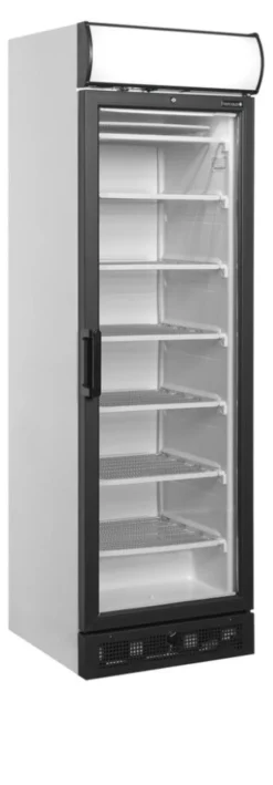 Congélateurs verticaux de vitrine UFSC371GCP - Tefcold