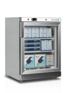 Congélateurs Verticaux de Vitrine - TEFCOLD