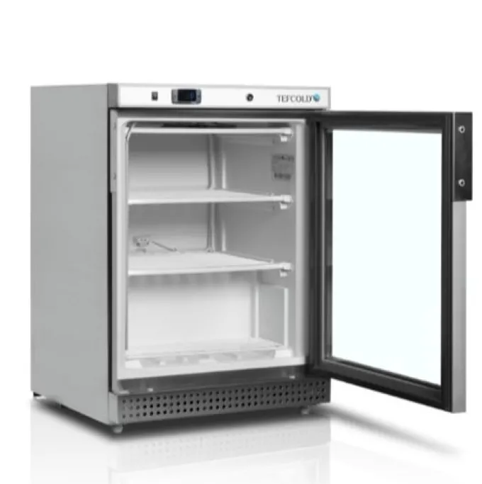 Congélateurs Verticaux de Vitrine - TEFCOLD