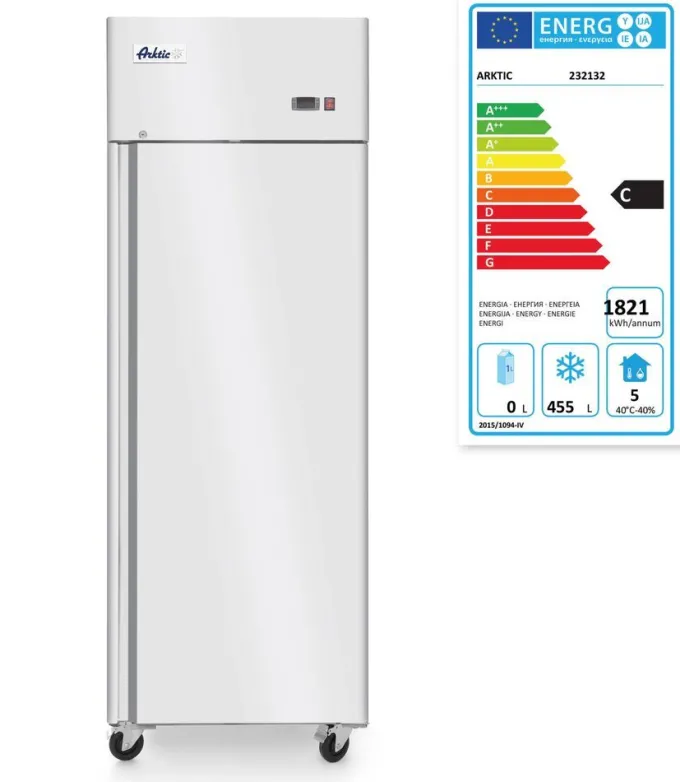 Congélateur une porte Profi Line 670 L Arktic GN 2/1 - Hendi