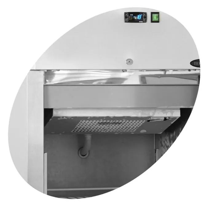 Congélateur Vertical GN2/1 GUF140 - TEFCOLD