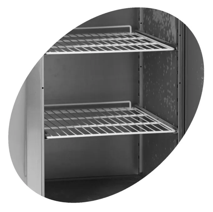 Congélateur Vertical GN2/1 GUF140 - TEFCOLD